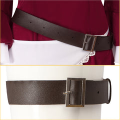 One Piece Baby 5 Tenue Rouge Cosplay Costume