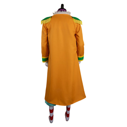 One Piece Buggy Cosplay Costume