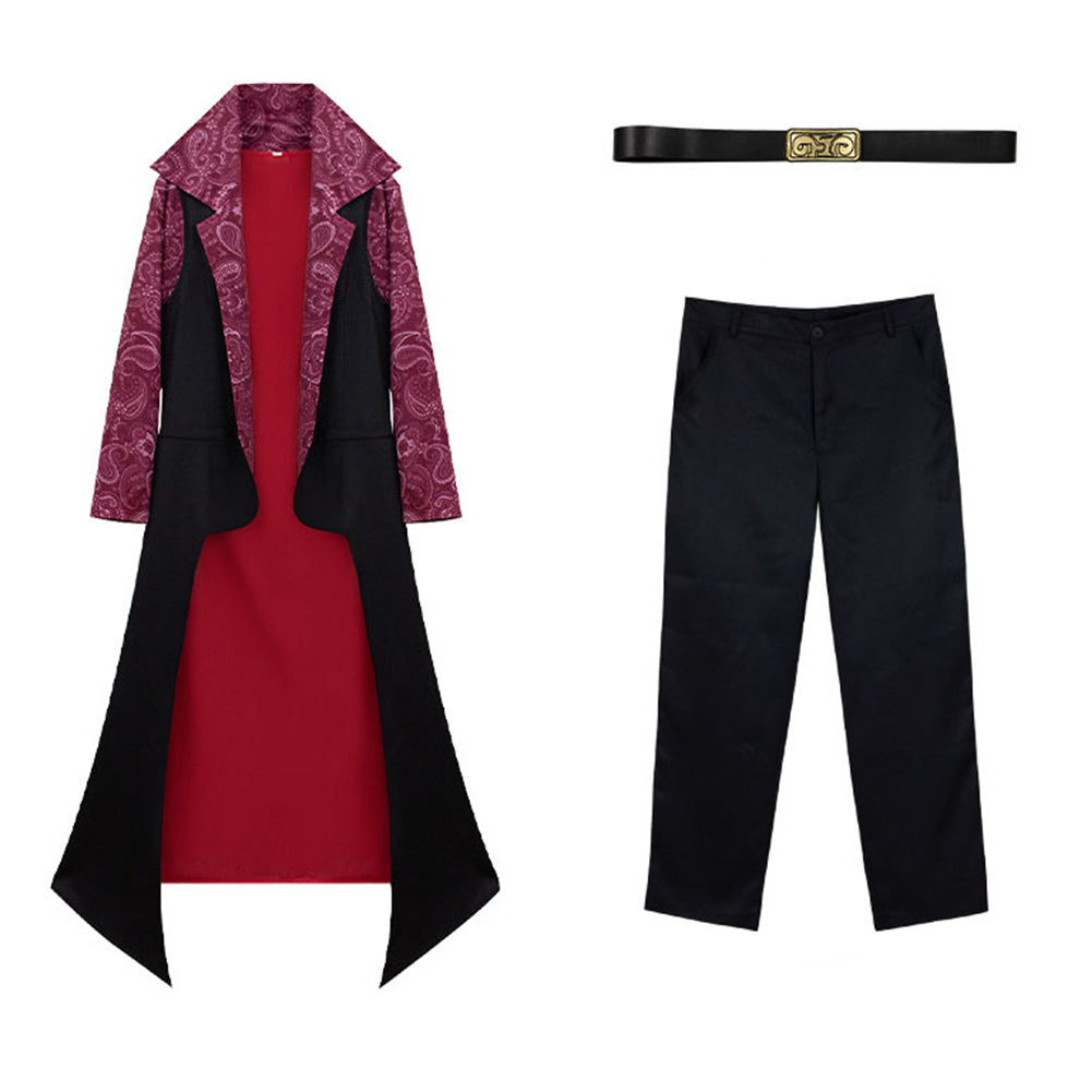 One Piece Dracule Mihawk Cosplay Costume