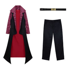One Piece Dracule Mihawk Cosplay Costume