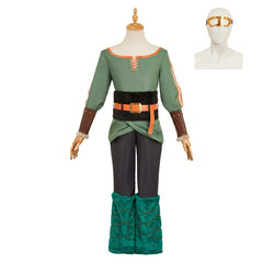One Piece Elbaph Arc(2026) Zoro Tenue Verte Cosplay Costume
