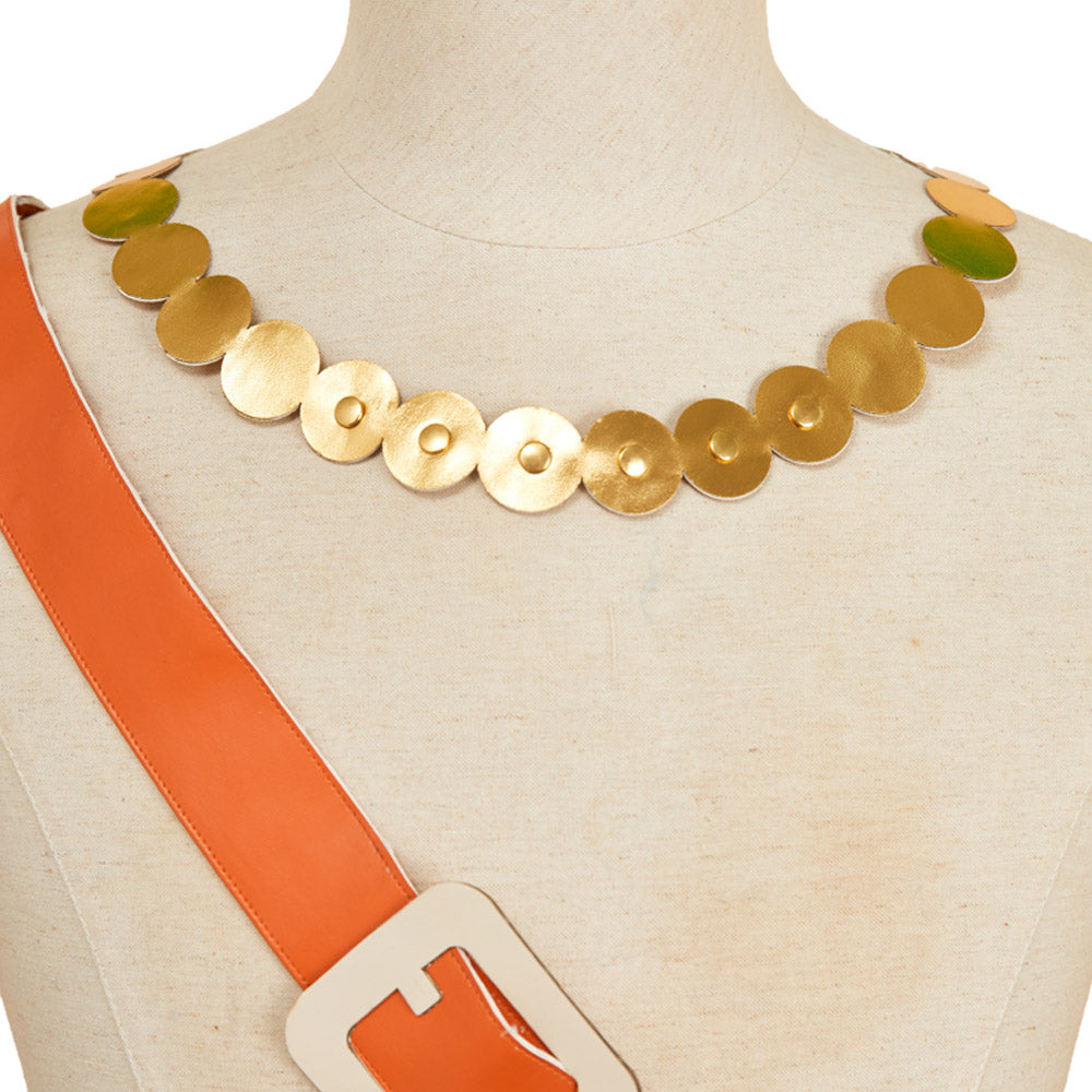 One Piece Erbaf Luffy Cosplay Costume