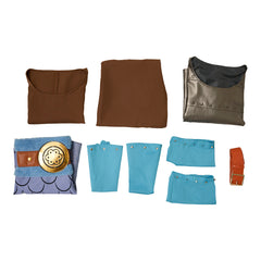 One Piece Erbaf Sanji Cosplay Costume