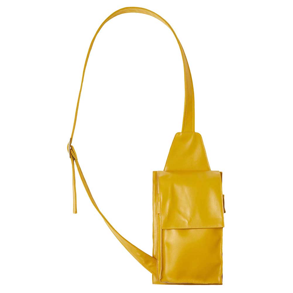 One Piece Fan Letter(2024) Sac à Bandoulière Jaune Marine Cosplay Accessoire