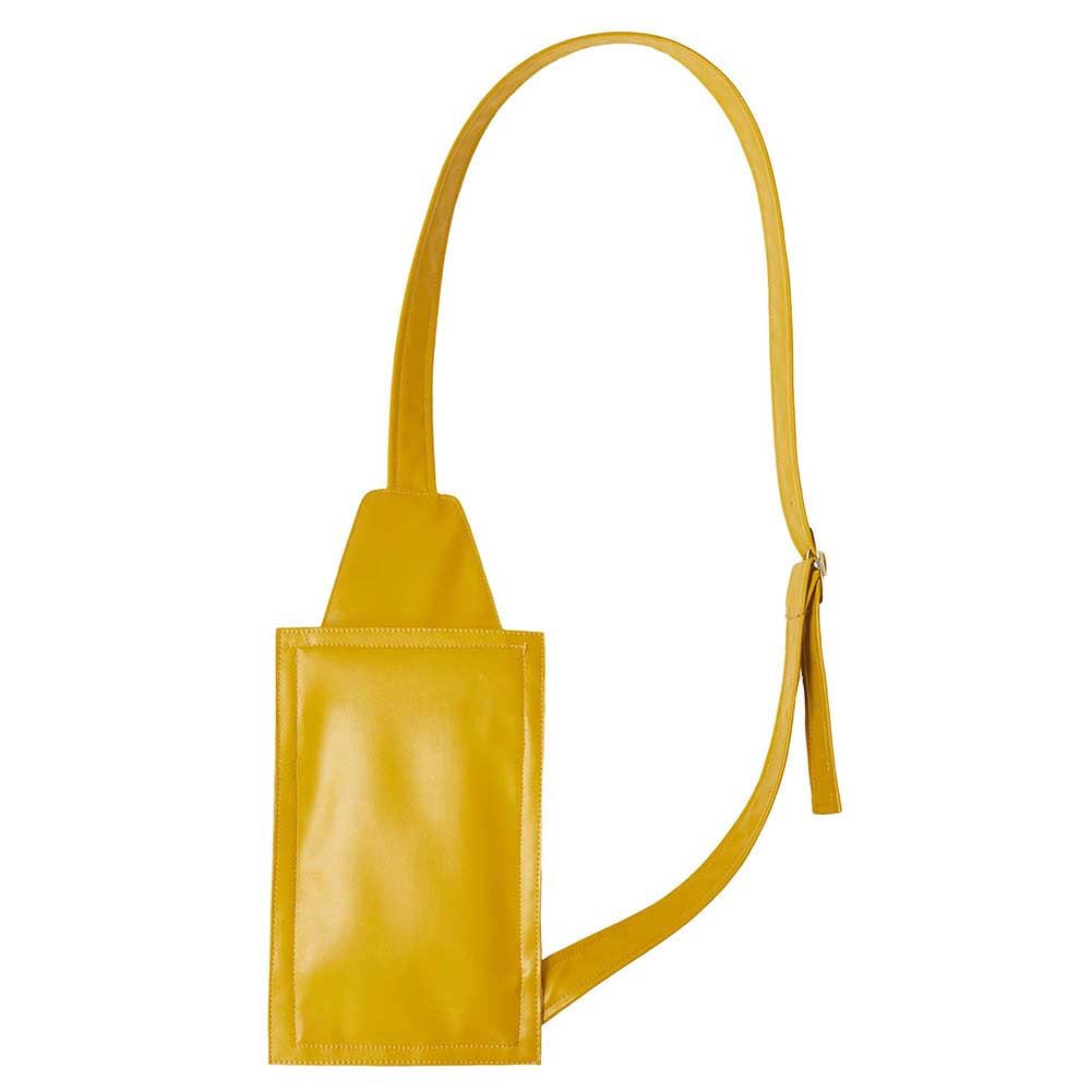 One Piece Fan Letter(2024) Sac à Bandoulière Jaune Marine Cosplay Accessoire