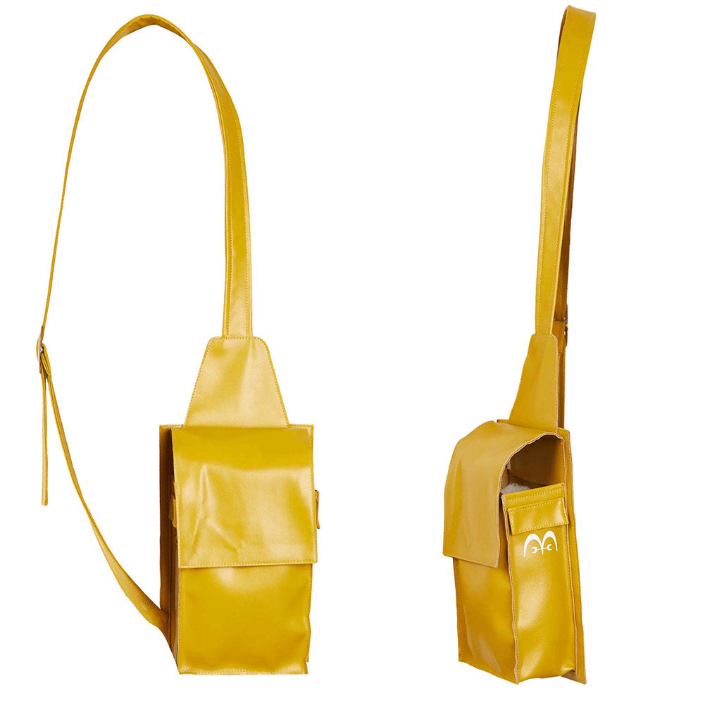 One Piece Fan Letter(2024) Sac à Bandoulière Jaune Marine Cosplay Accessoire