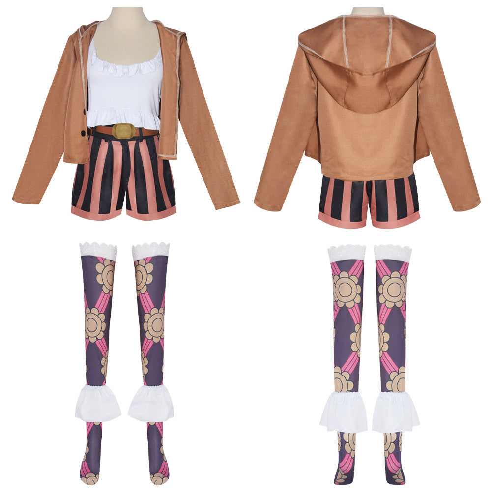 One Piece Jewelry Bonney Cosplay Costume Ver.2