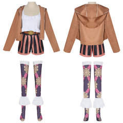 One Piece Jewelry Bonney Cosplay Costume Ver.2