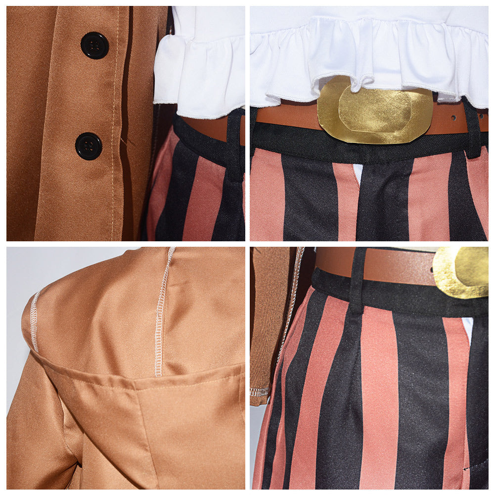 One Piece Jewelry Bonney Cosplay Costume Ver.2