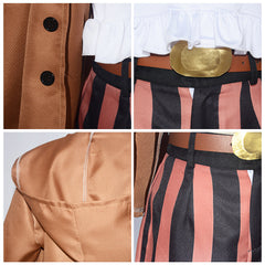 One Piece Jewelry Bonney Cosplay Costume Ver.2