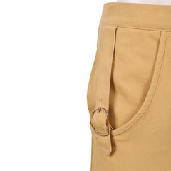 One Piece Live Action 2(2026) Monkey D. Luffy Pantalon Marron Cosplay Costume
