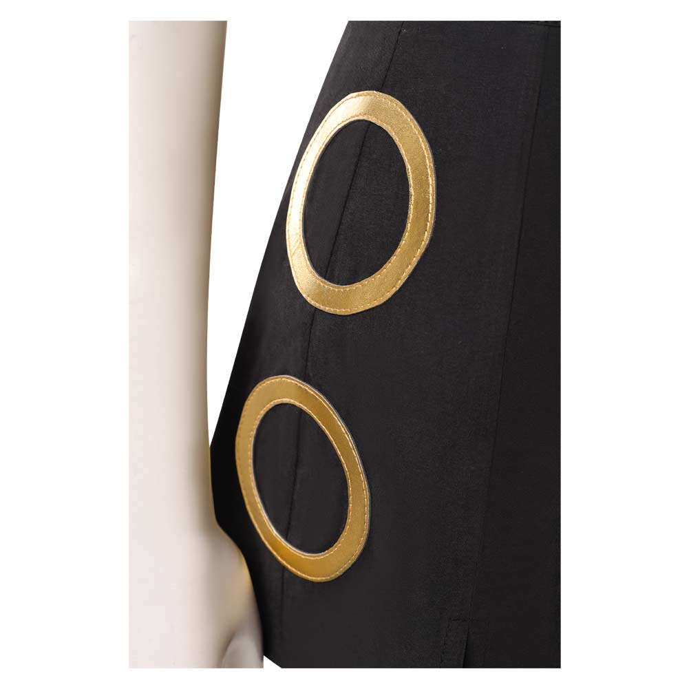 One Piece Live Action 2(2026) Nami Tenue Bleue et Noire Cosplay Costume Ver.2