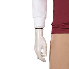 One Piece Live Action 2(2026) Sanji Tenue Rouge et Marron Cosplay Costume