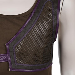 One Piece Live Action 2(2026) Usopp Tenue de Camouflage Verte Cosplay Costume