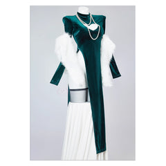 One Punch Man 3(2025) Fubuki Cheongsam Vert Cosplay Costume