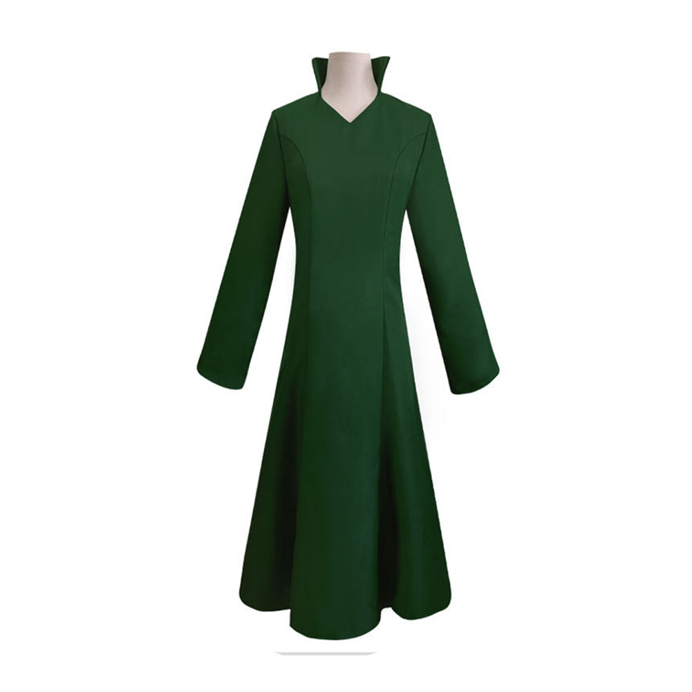 One Punch Man 3(2025) Fubuki Robe Verte Cosplay Costume