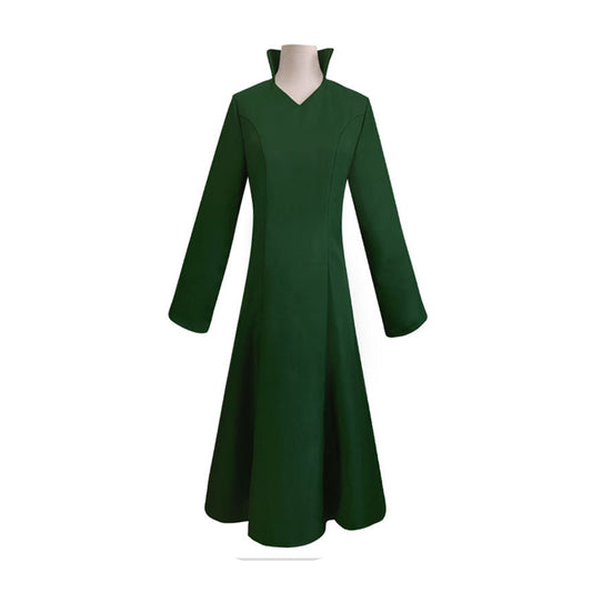 One Punch Man 3(2025) Fubuki Robe Verte Cosplay Costume