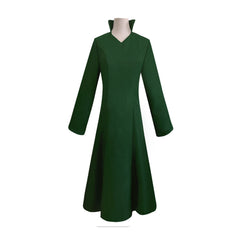 One Punch Man 3(2025) Fubuki Robe Verte Cosplay Costume