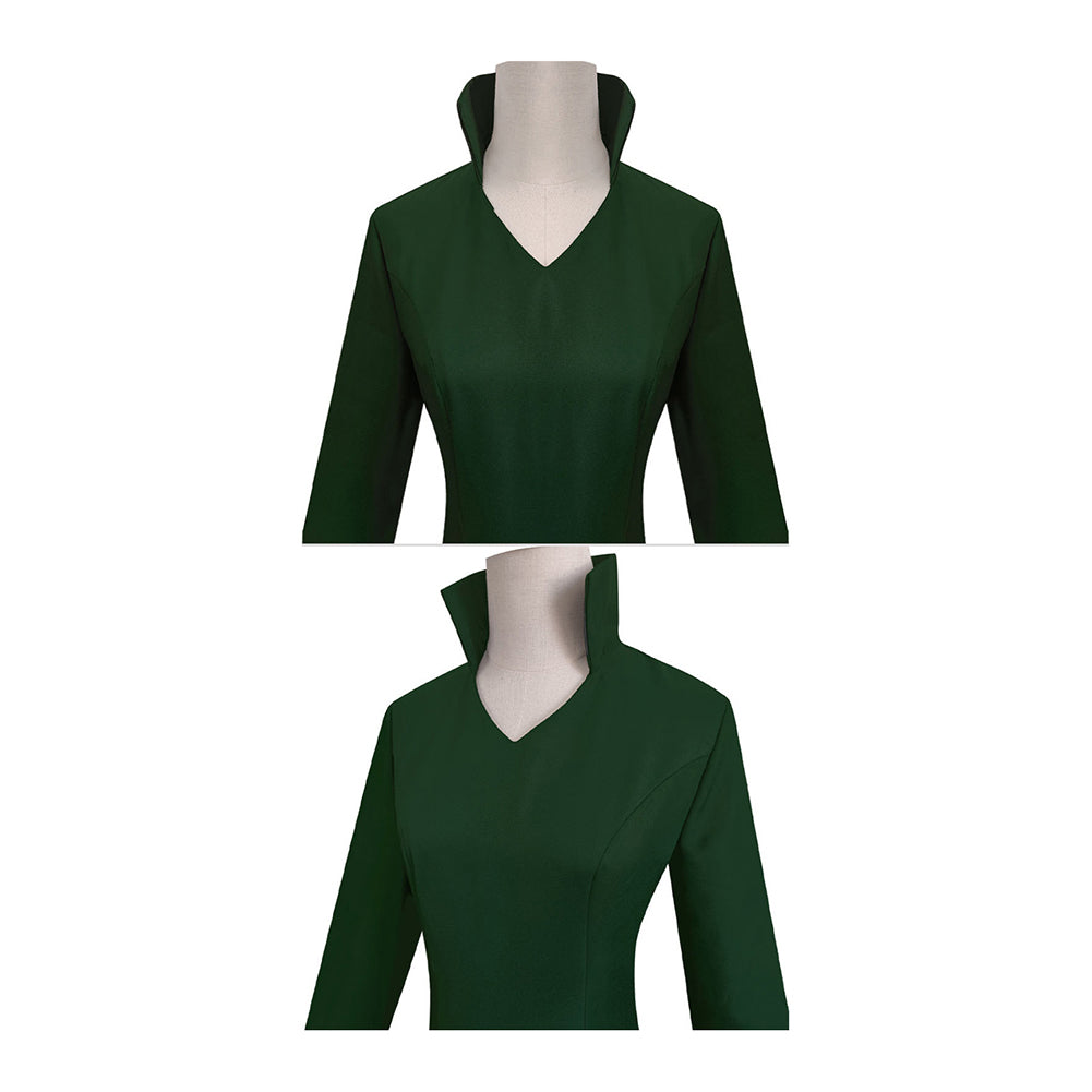 One Punch Man 3(2025) Fubuki Robe Verte Cosplay Costume