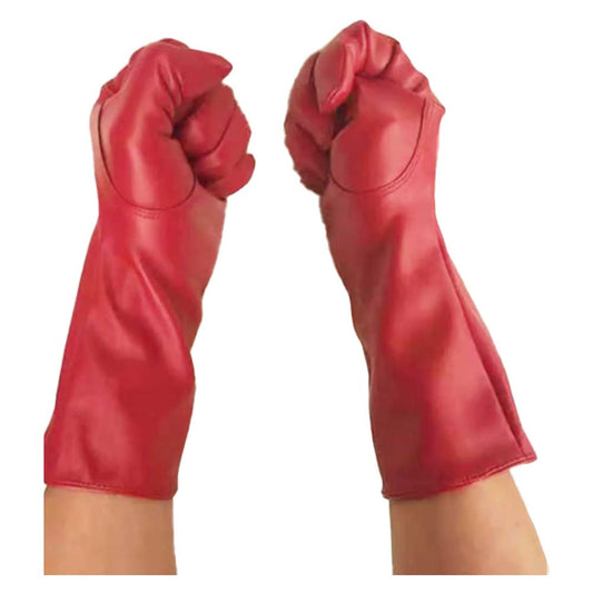 One-Punch Man 3(2025) Saitama Gants Rouges Cosplay Accessoire
