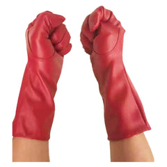 One-Punch Man 3(2025) Saitama Gants Rouges Cosplay Accessoire