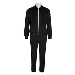 Oshi No Ko Saison 2(2024) Hoshino Aquamarine Tenue de Sport Noire Cosplay Costume
