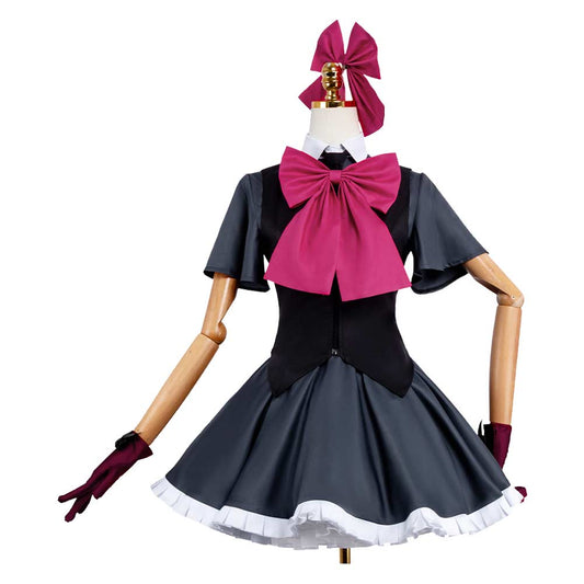 Oshi No Ko Saison 3(2026) Ruby Hoshino Robe Rouge et Noire Cosplay Costume