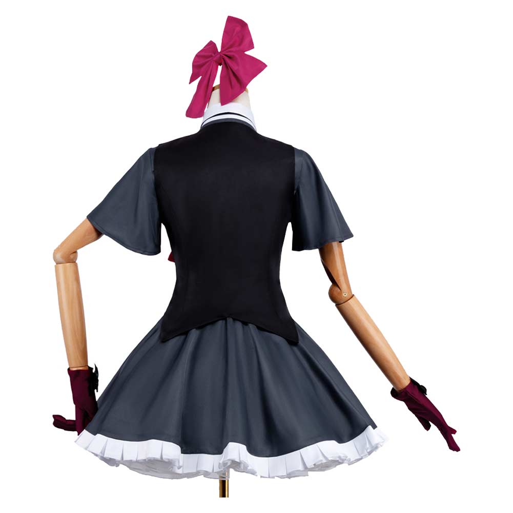 Oshi No Ko Saison 3(2026) Ruby Hoshino Robe Rouge et Noire Cosplay Costume