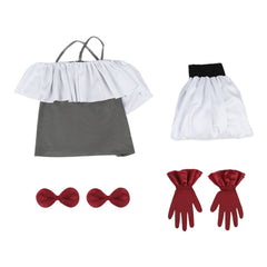 Oshi no Ko(2026) Arima Kana Robe Blanche Cosplay Costume