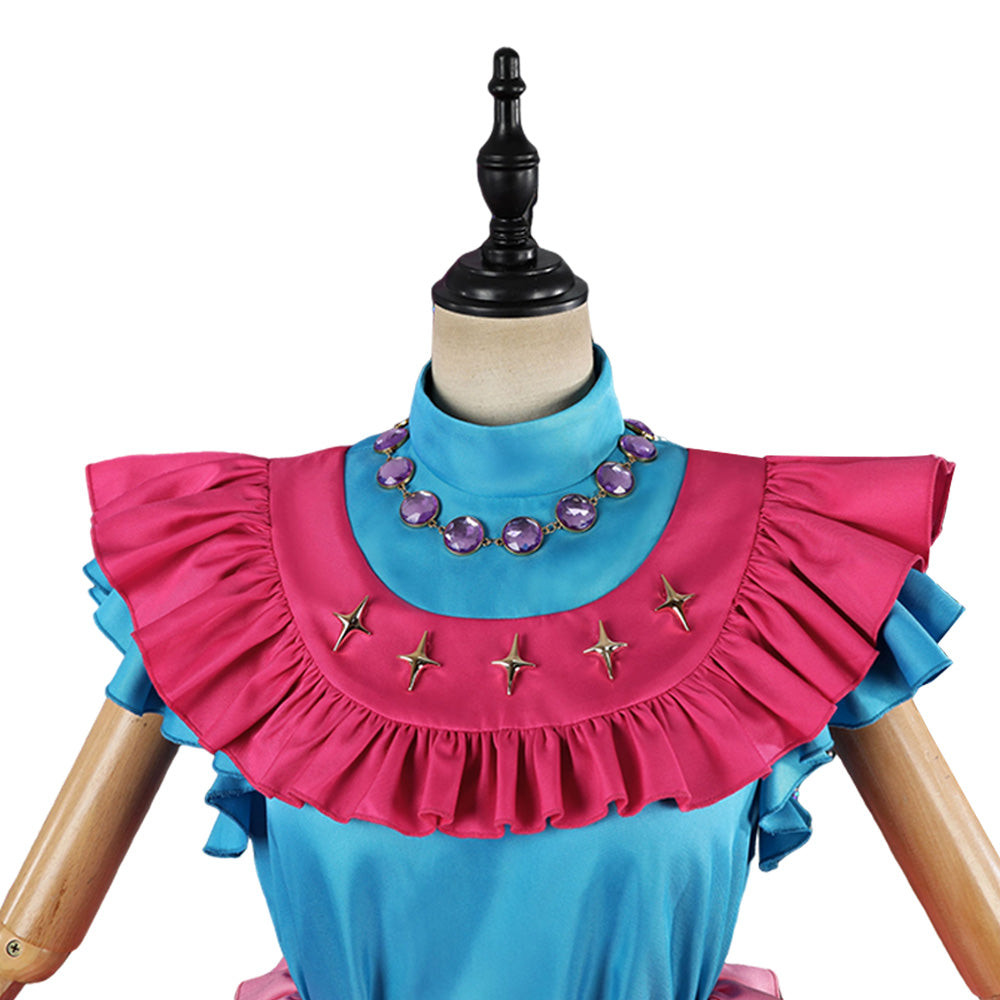 Oshi no Ko(2026) Hoshino Ai Robe Rose et Bleue Cosplay Costume