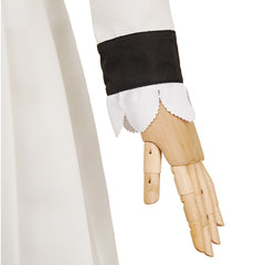 Rock Is a Lady's Modesty(2025) Suzunomiya Lilisa/Otoha Kurogane Uniforme Blanc Cosplay Costume