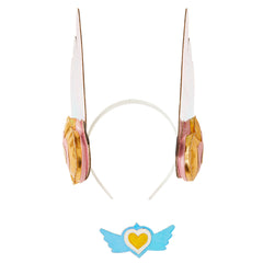 Overwatch 2 Juno Heart of Hope Cache-oreilles Cosplay Accessoire
