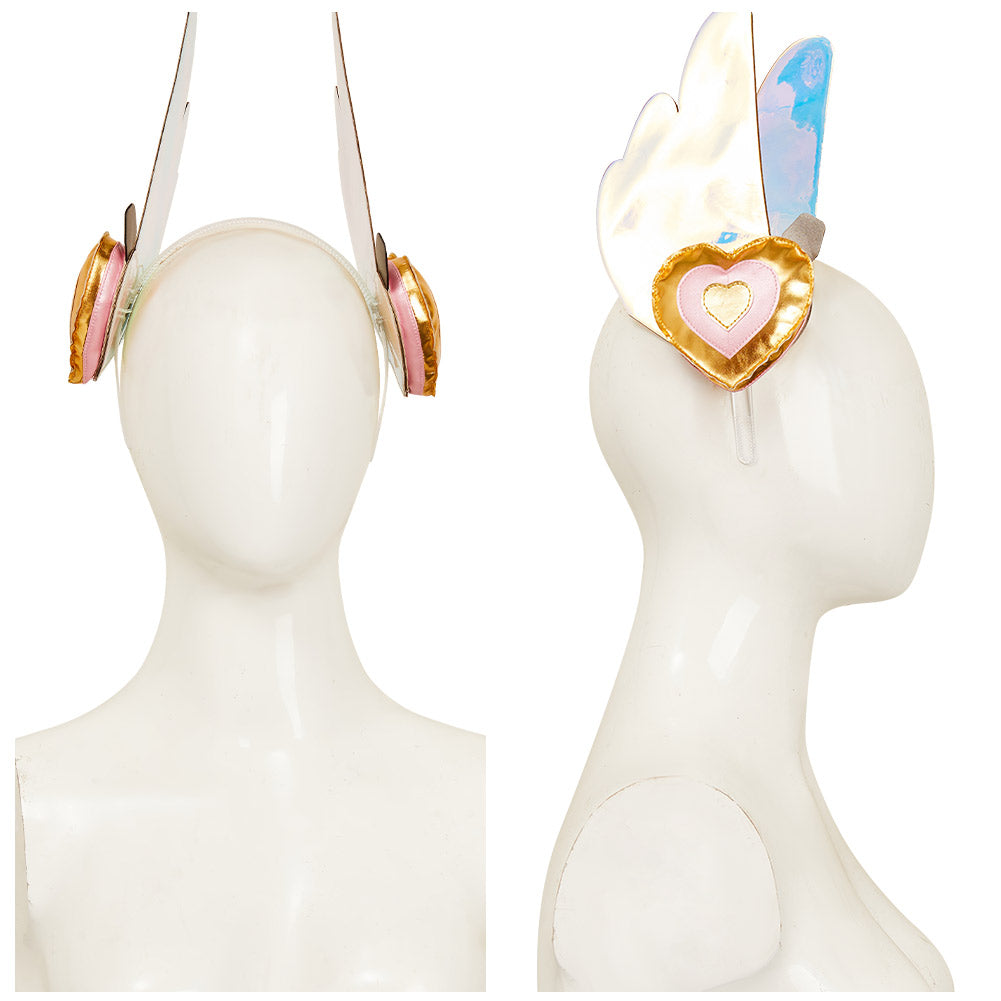 Overwatch 2 Juno Heart of Hope Cache-oreilles Cosplay Accessoire