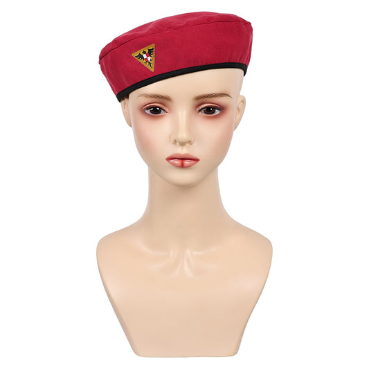 Overwatch 2 x Street Fighter 6 Widowmaker Peau de Cammy White Chapeau Cosplay Accessoire