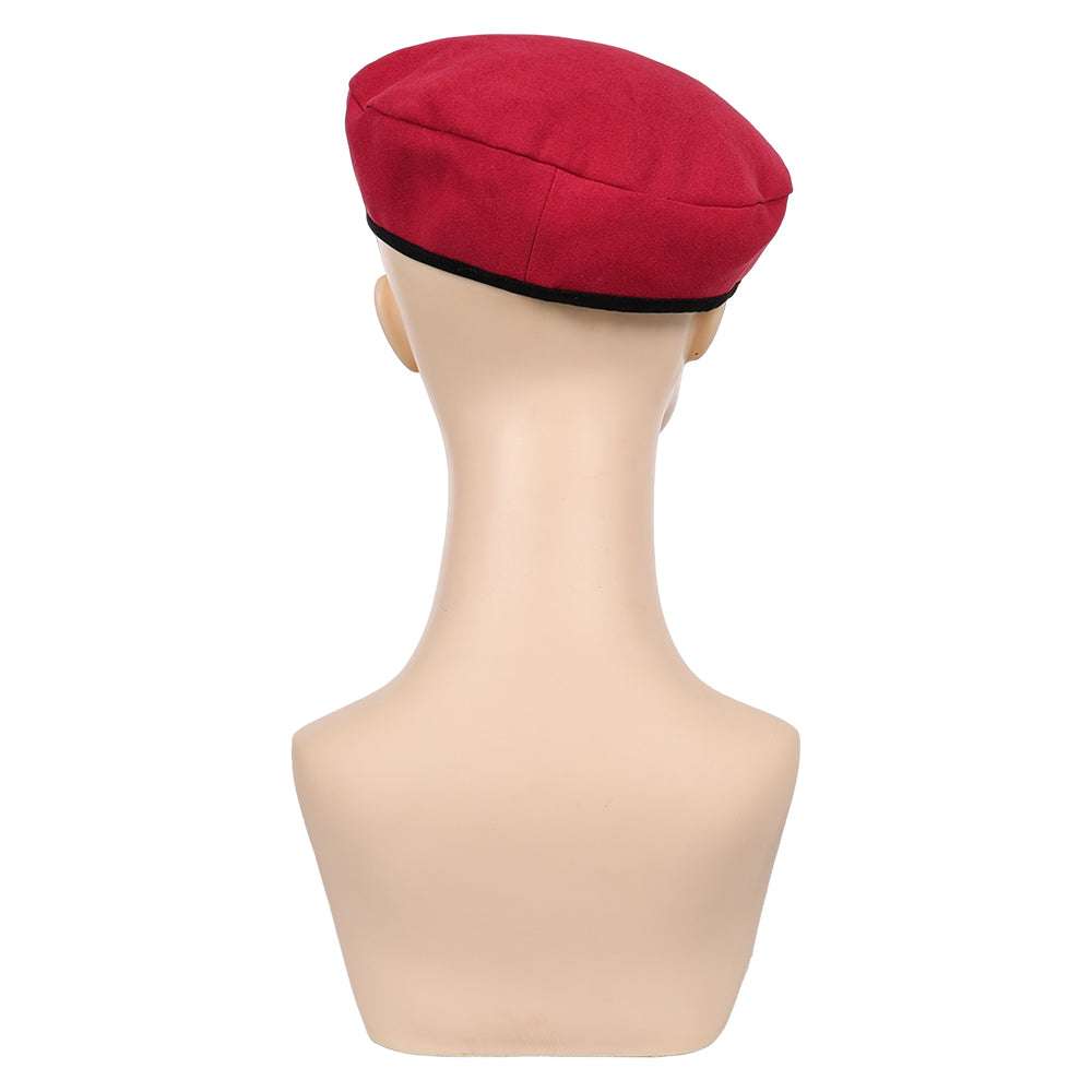 Overwatch 2 x Street Fighter 6 Widowmaker Peau de Cammy White Chapeau Cosplay Accessoire