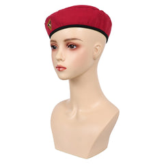 Overwatch 2 x Street Fighter 6 Widowmaker Peau de Cammy White Chapeau Cosplay Accessoire