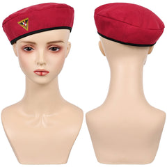 Overwatch 2 x Street Fighter 6 Widowmaker Peau de Cammy White Chapeau Cosplay Accessoire