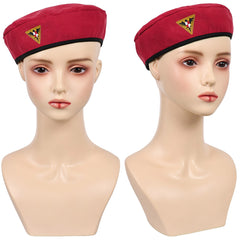 Overwatch 2 x Street Fighter 6 Widowmaker Peau de Cammy White Chapeau Cosplay Accessoire