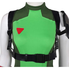 Overwatch 2 x Street Fighter 6 Widowmaker Tenue Verte de Cammy White Peau Coslay Costume