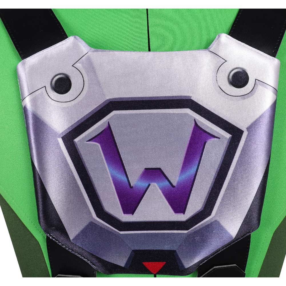 Overwatch 2 x Street Fighter 6 Widowmaker Tenue Verte de Cammy White Peau Coslay Costume