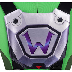 Overwatch 2 x Street Fighter 6 Widowmaker Tenue Verte de Cammy White Peau Coslay Costume