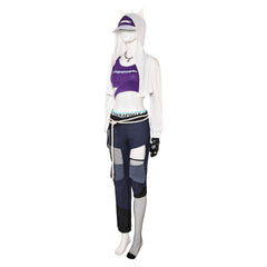 Overwatch Ashe Tenue de Gilet Violet Cosplay Costume