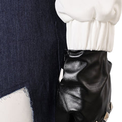 Overwatch Ashe Tenue de Gilet Violet Cosplay Costume