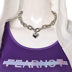 Overwatch Ashe Tenue de Gilet Violet Cosplay Costume