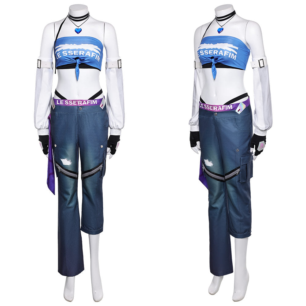 Overwatch D.VA Idole Cosplay Costume