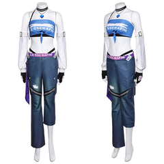 Overwatch D.VA Idole Cosplay Costume