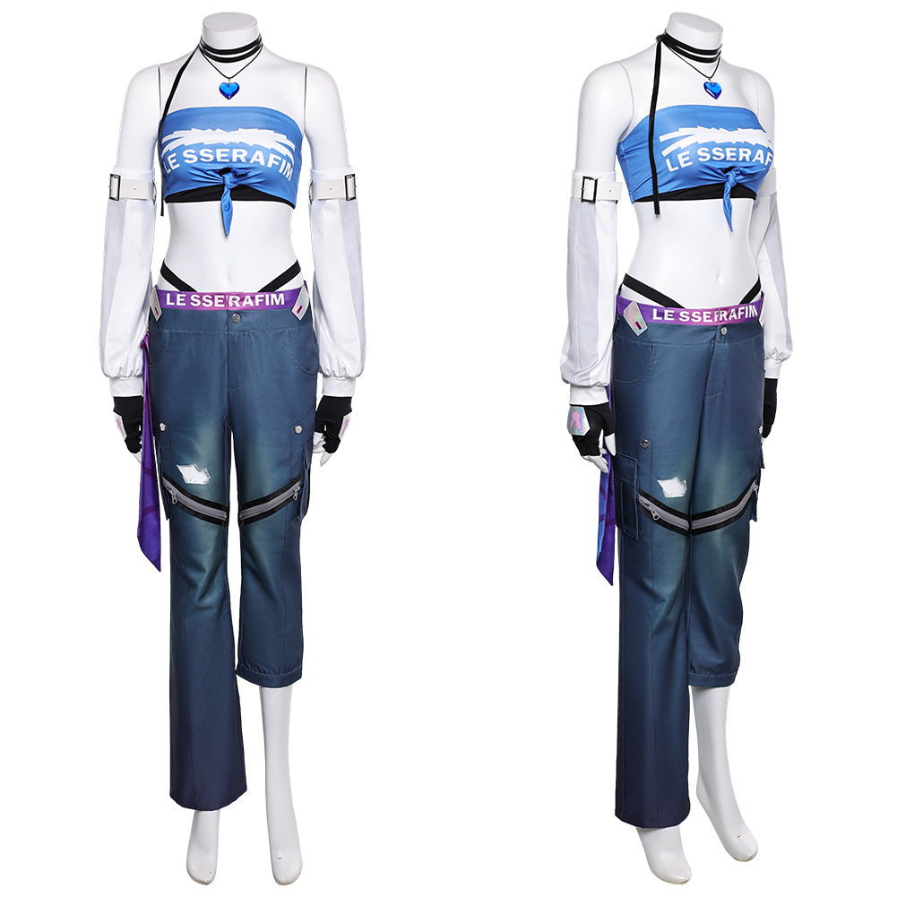 Overwatch D.VA Idole Cosplay Costume