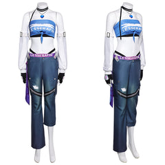 Overwatch D.VA Idole Cosplay Costume