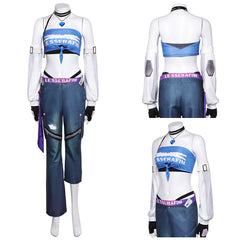 Overwatch D.VA Idole Cosplay Costume