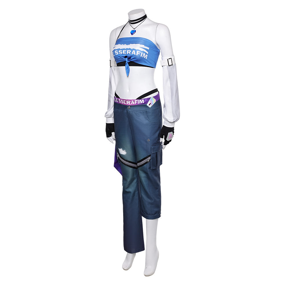 Overwatch D.VA Idole Cosplay Costume